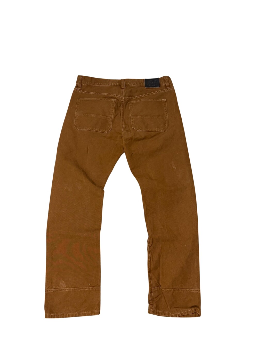 Vintage Filson Pants Mens 33x31 Brown Tin Cloth Canvas Workwear Straight Leg